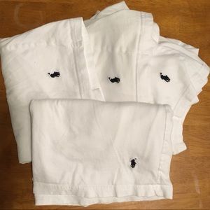 Polo Ralph Lauren White Undershirts